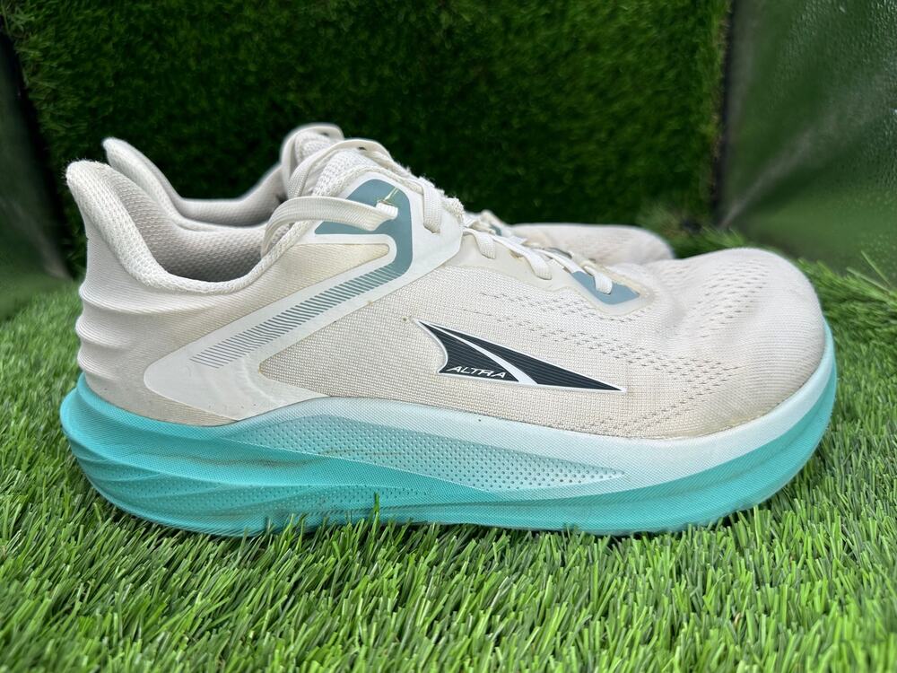 Altra Torin 8 AL0A85QF130 Athletic Sneaker Women's 8 White Jacquard Training Gym